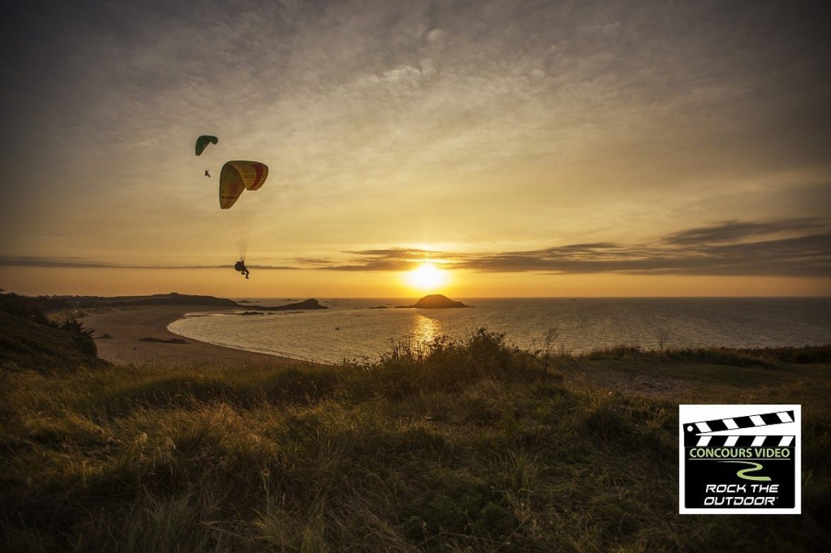 « Parattente et Spotophilie, spécialités bretonnes », de Clément Delarue