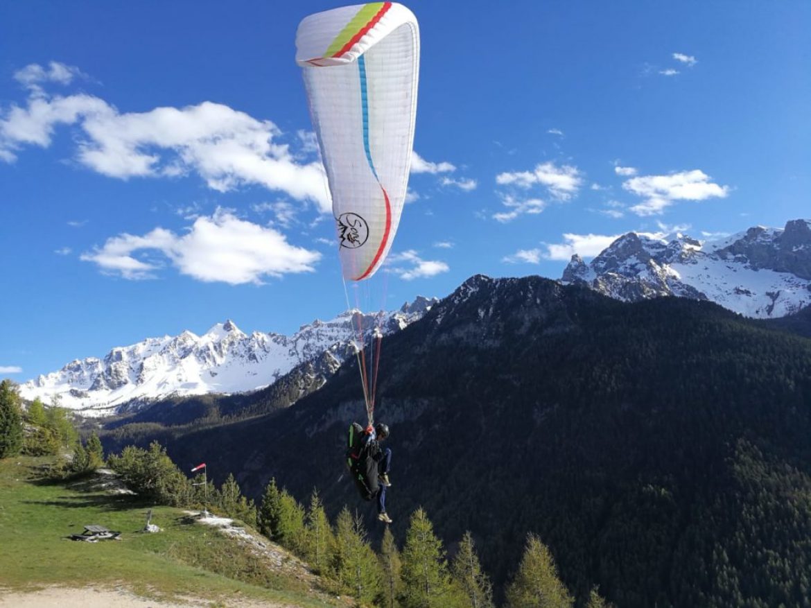 Test de la voile light AirDesign Soar XXS par Pierre Chesne (EN B+)