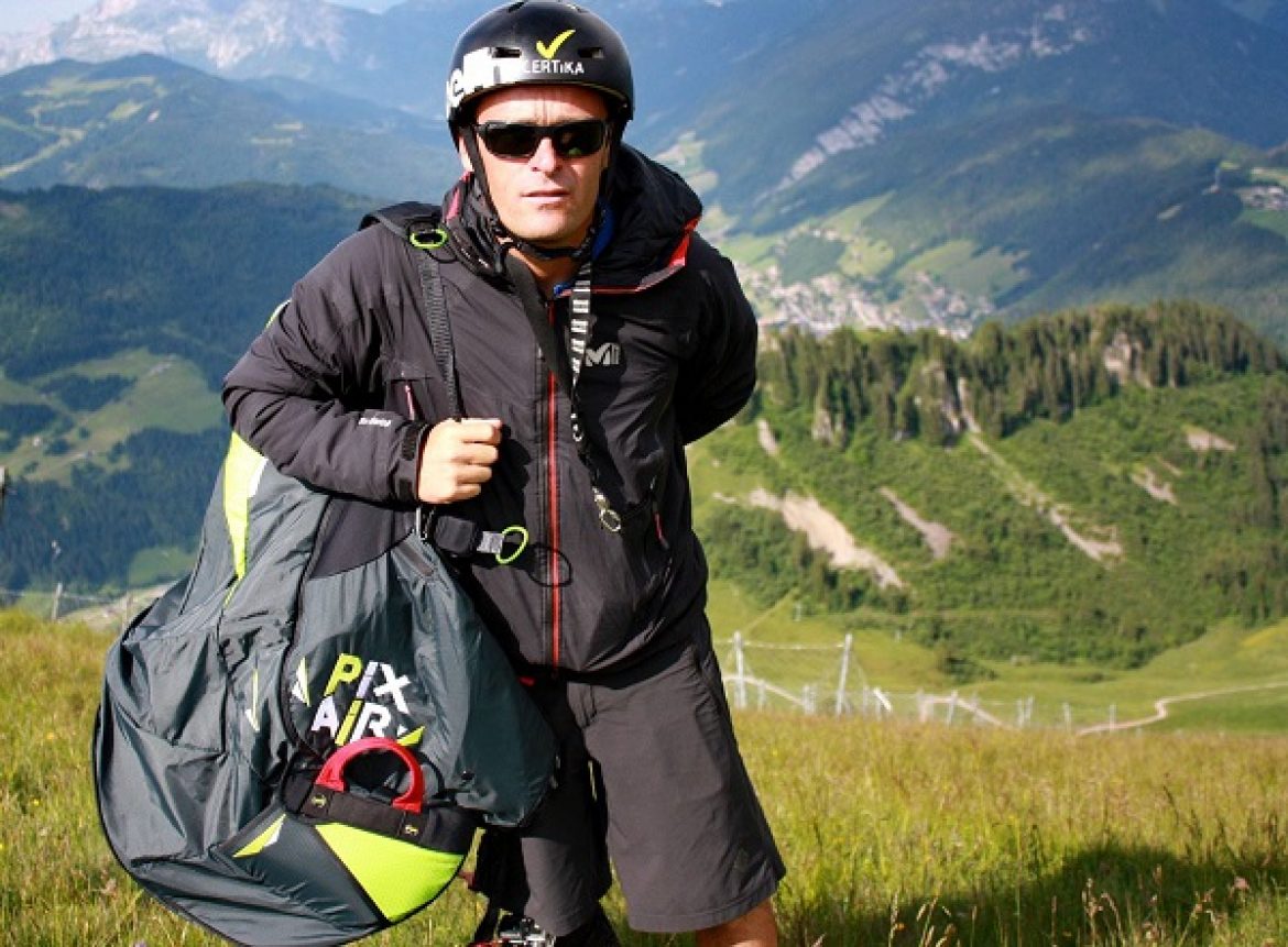 La sellette SUP’AIR Pixair passée à la loupe par Cédric Nieddu