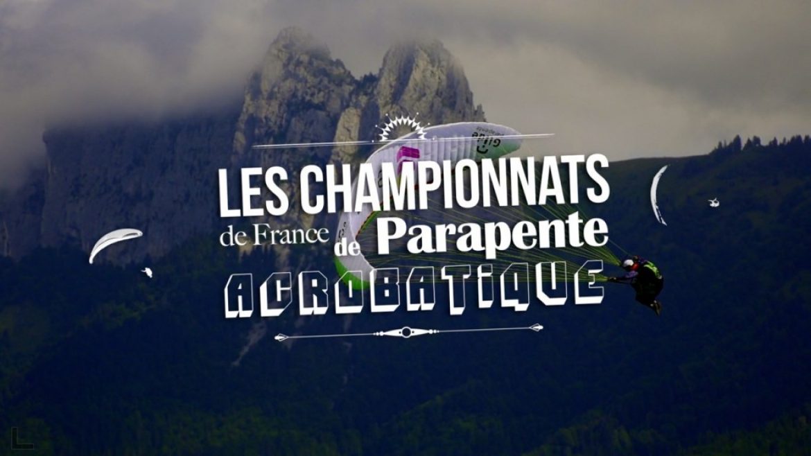 Championnat de France de parapente de voltige 2014 à Doussard