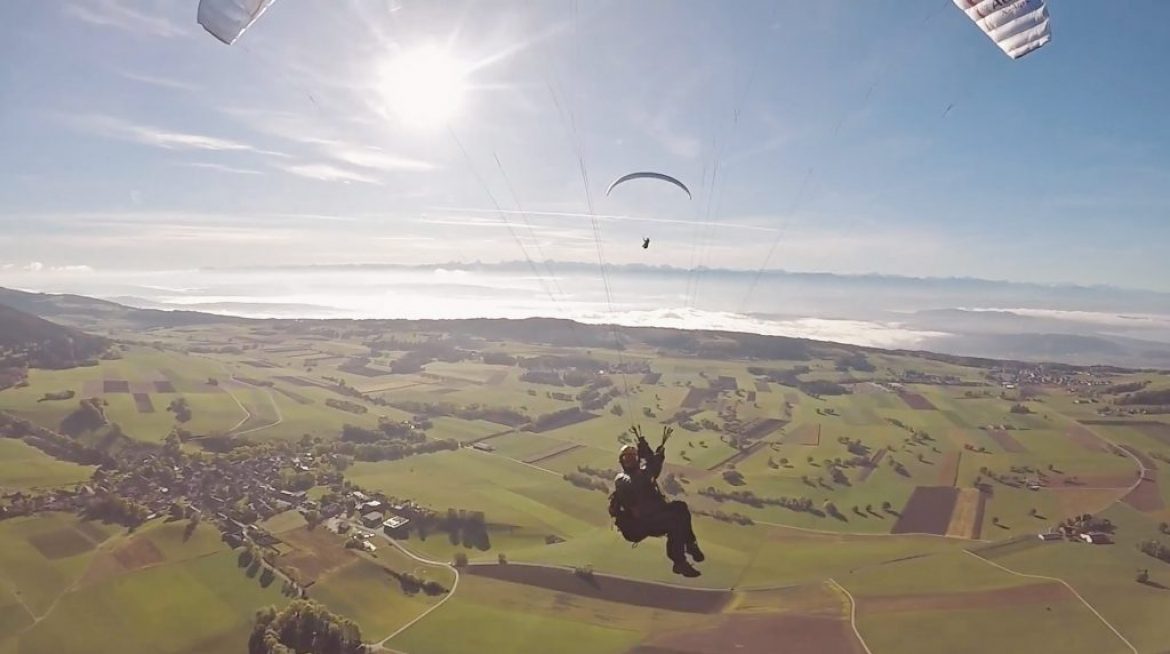 Le système de caméra suiveuse Chasecam de SKYBEAN testé par Olivier