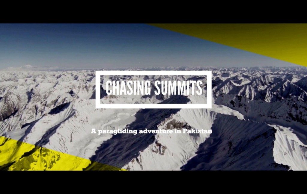 Chasing Summits, vers les plus hauts sommets du Pakistan