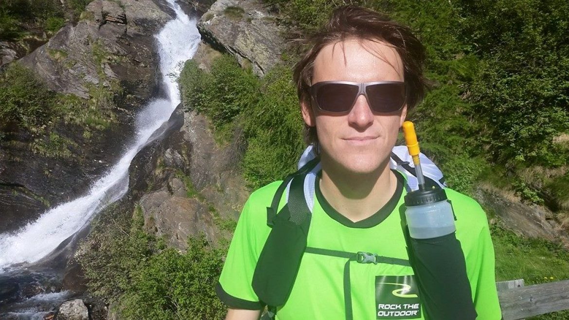 Clément Latour à fond dans son entraînement pour la X-Alps
