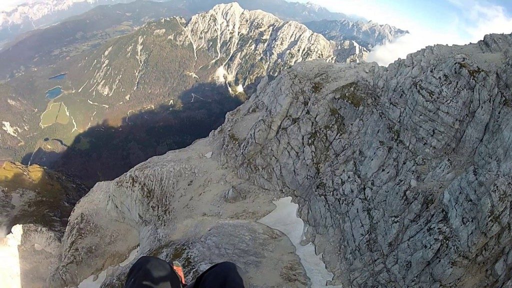 Climb and fly dans les Alpes Juliennes