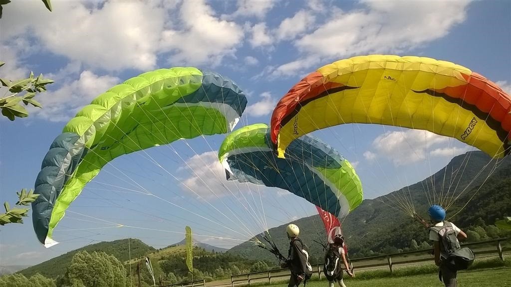 L’école parapente Aérogliss dans les Alpes de Haute Provence