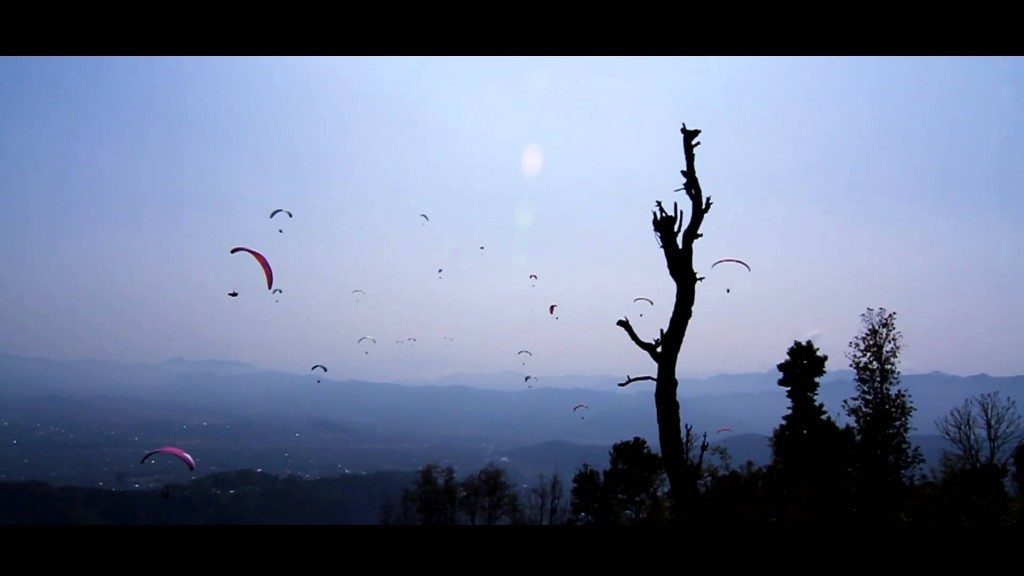Compétition Paragliding Pre Worldcup à Pokhara (Nepal)