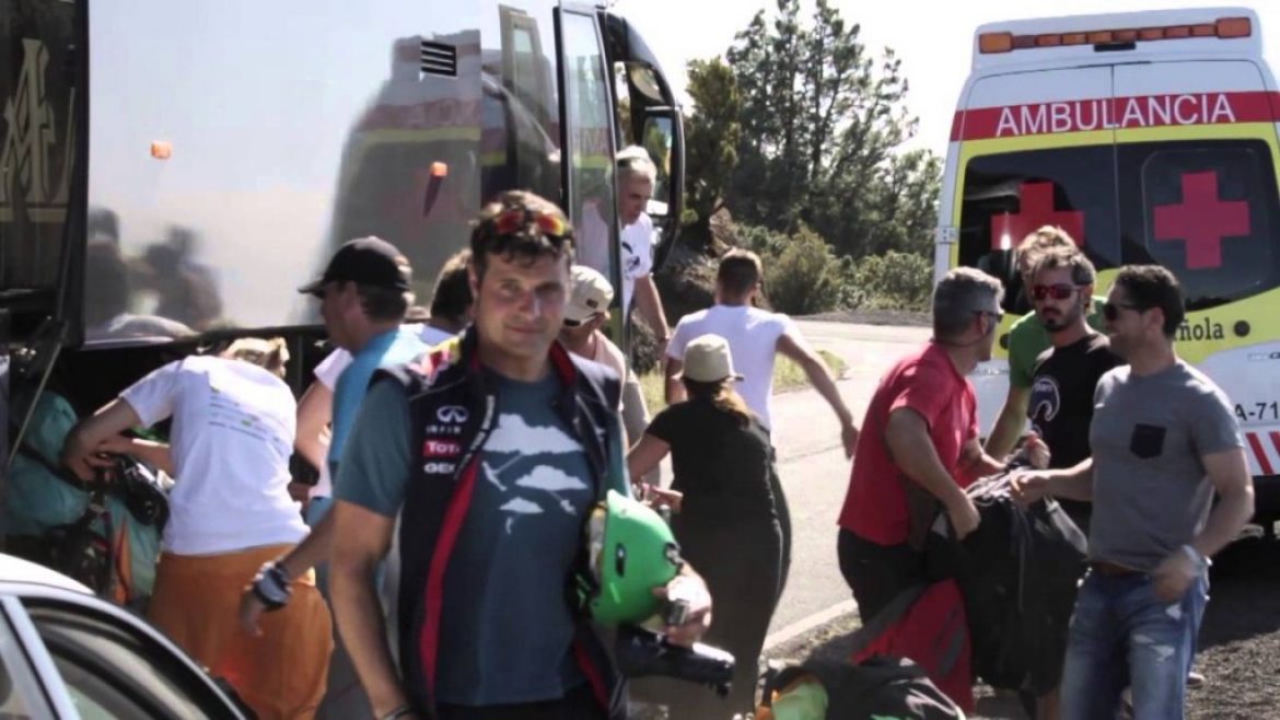 Concentración de Parapente isla de El Hierro, la compil