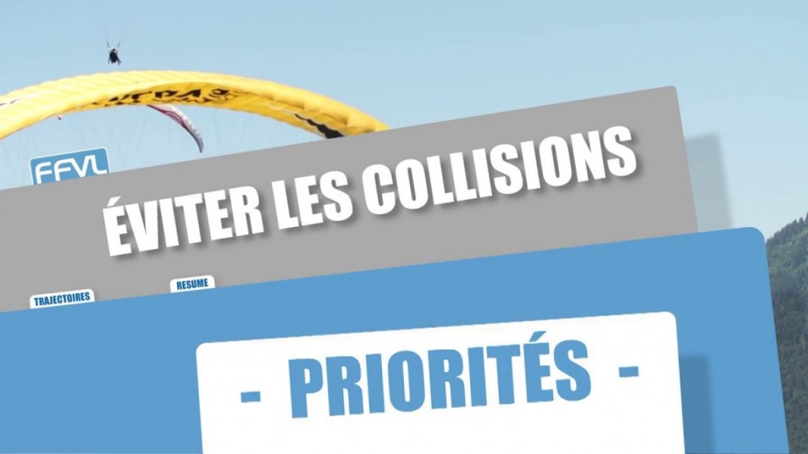 Conseils FFVL : restez prudent sur les priorités en l’air