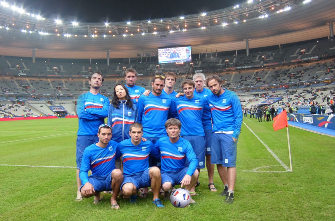 L’équipe de France de parapente au Championnat… d’Europe