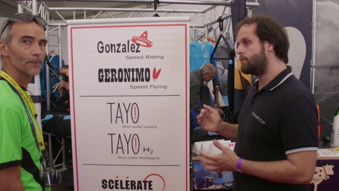 Coupe Icare 2016 : la nouvelle marque suisse FLYFAT