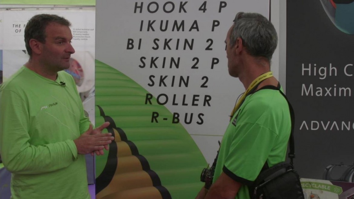 Coupe Icare 2016 : les nouveautés du fabricant NIVIUK