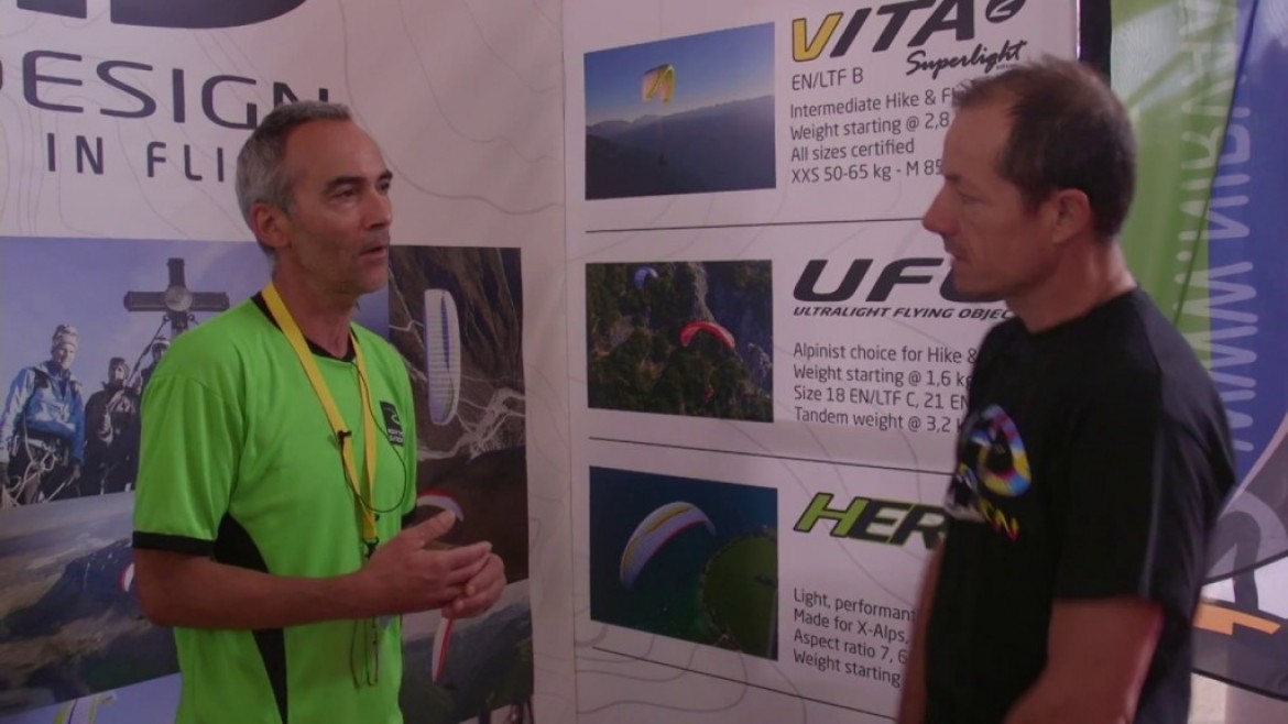 Coupe Icare 2016, les nouveautés du fabricant AIR DESIGN