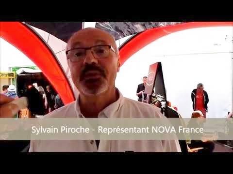 Coupe Icare 2018 : les nouveautés du fabricant NOVA