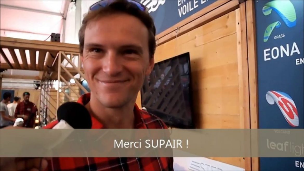 Coupe Icare 2018 : les nouveautés sur le stand SUPAIR