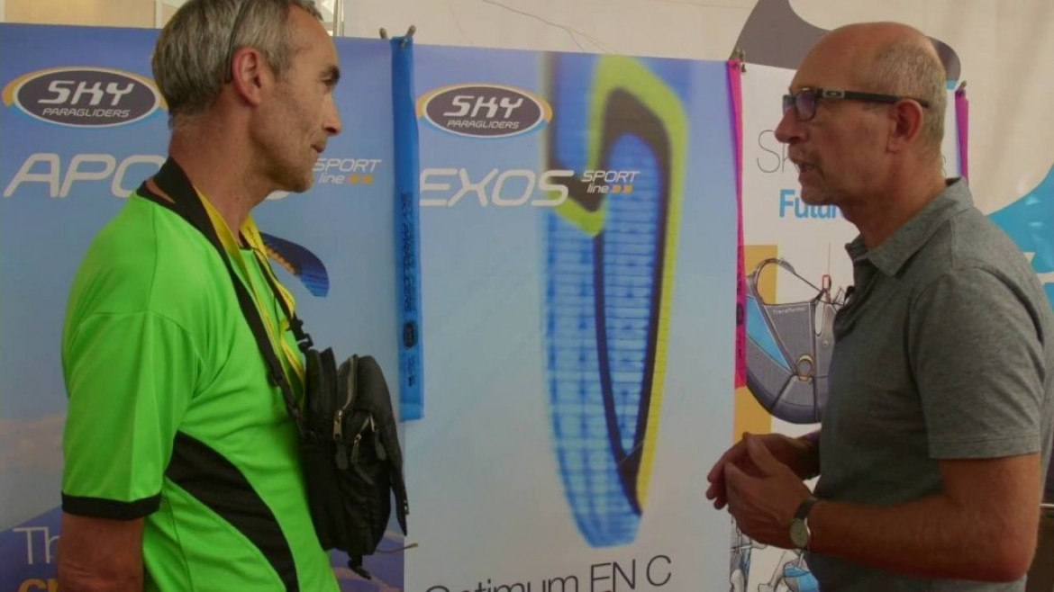 Coupe Icare : les nouveautés 2016/2017 chez SKY PARAGLIDERS