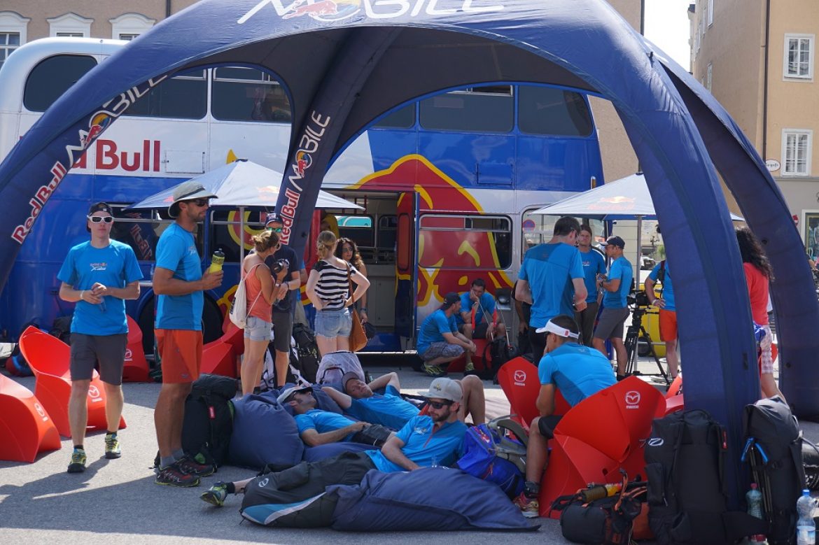 ROCK THE OUTDOOR au départ de la X-Alps à Salzbourg