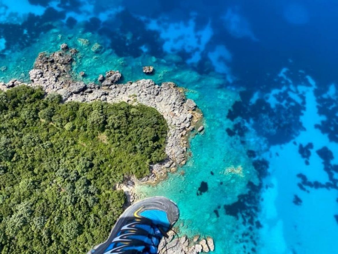 Partir voler en parapente en Albanie, le pays des aigles