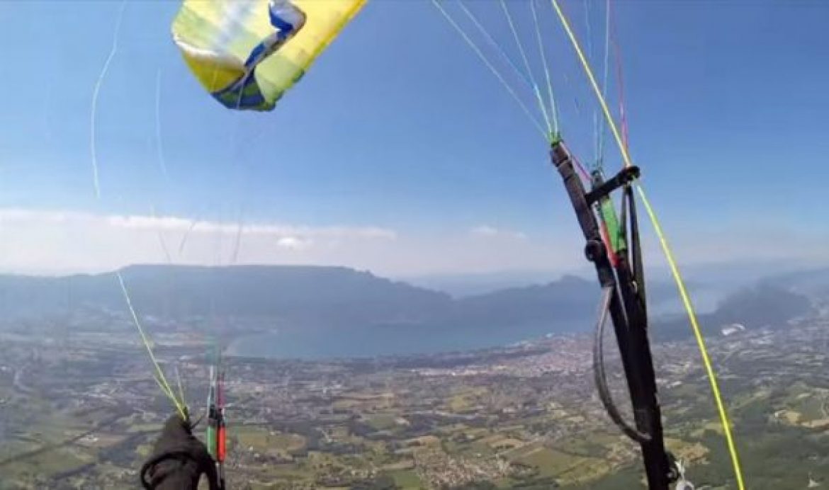 Comment dégager un bout d’aile en cravate en parapente ?