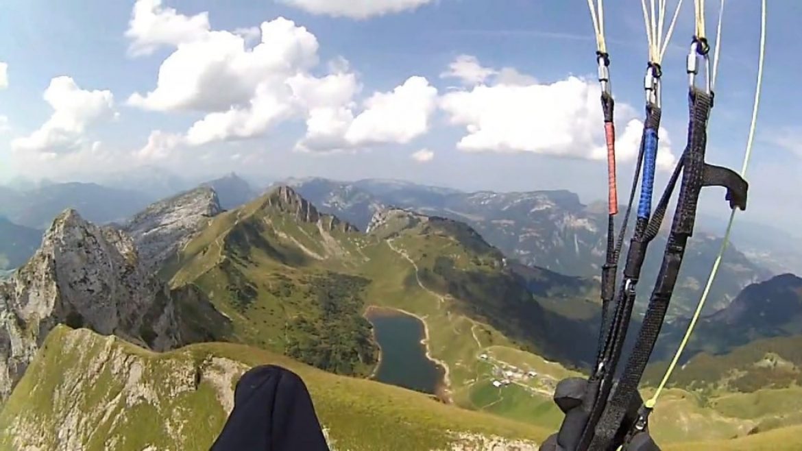 Cross au départ du Grand Bornand par Nico (101 km)