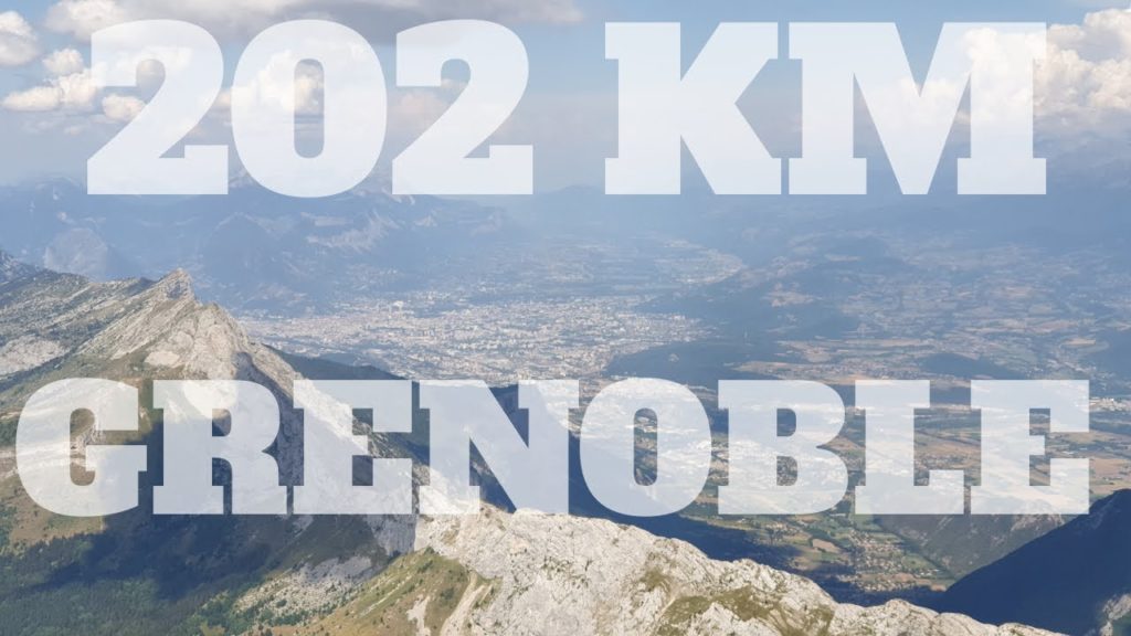 Cross de Chabre (Laragne) à Grenoble – aller/retour (202 km)