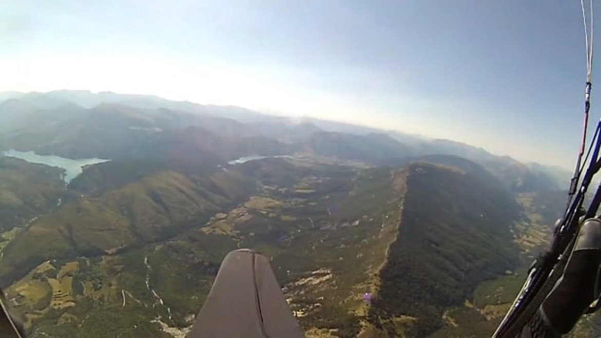Cross de Nicolas St Andé-les-Alpes/Dormillouse, aller-retour (120 Km)