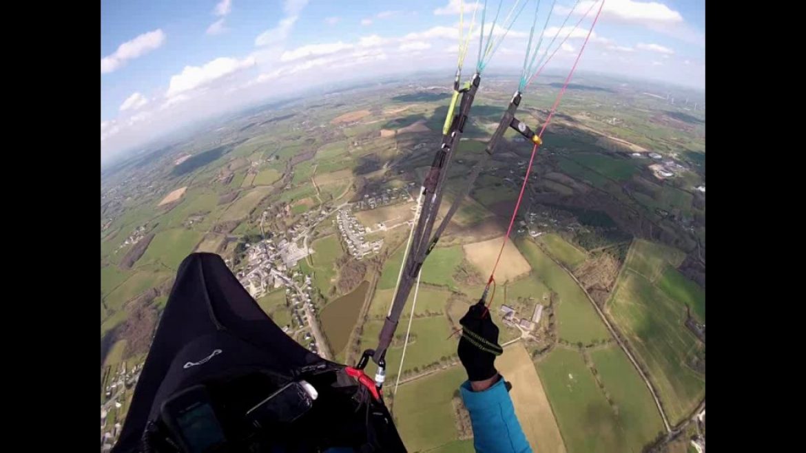 Cross de Dominique au départ de Courossé (Anjou)