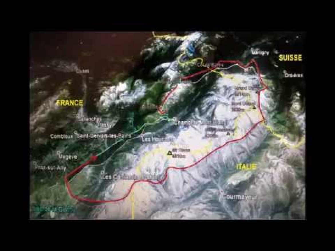 Cross parapente autour du Mont Blanc avec Pierre Paul Menegoz