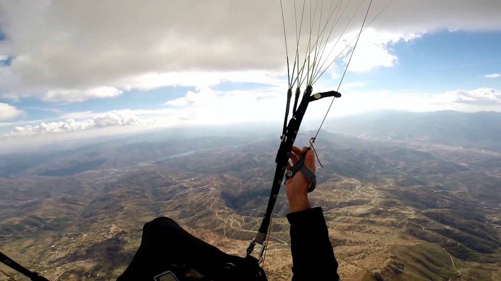 Cross parapente en Algérie avec Fly Berbair