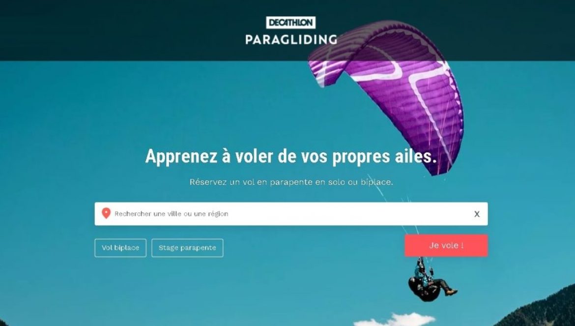 DECATHLON entre dans l’univers du parapente – Pourquoi et pour quoi ?