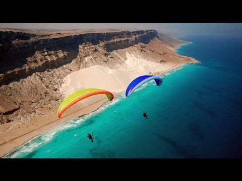Découverte de l’ile de Socotra par des pilotes NOVA