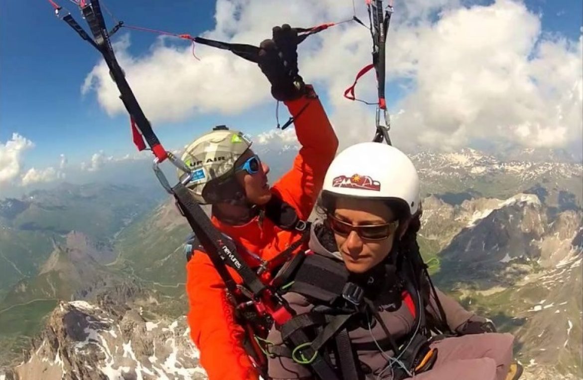 Apprenez le cross en “biplace d’exception” avec Damien Lacaze