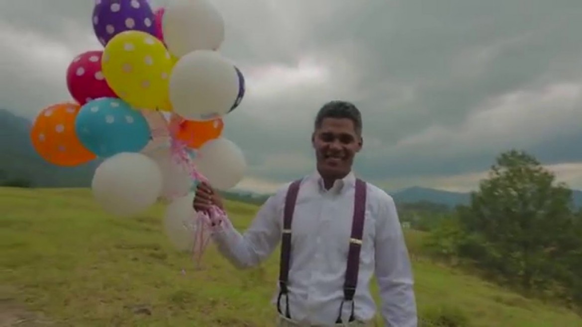 Demande en mariage en parapente