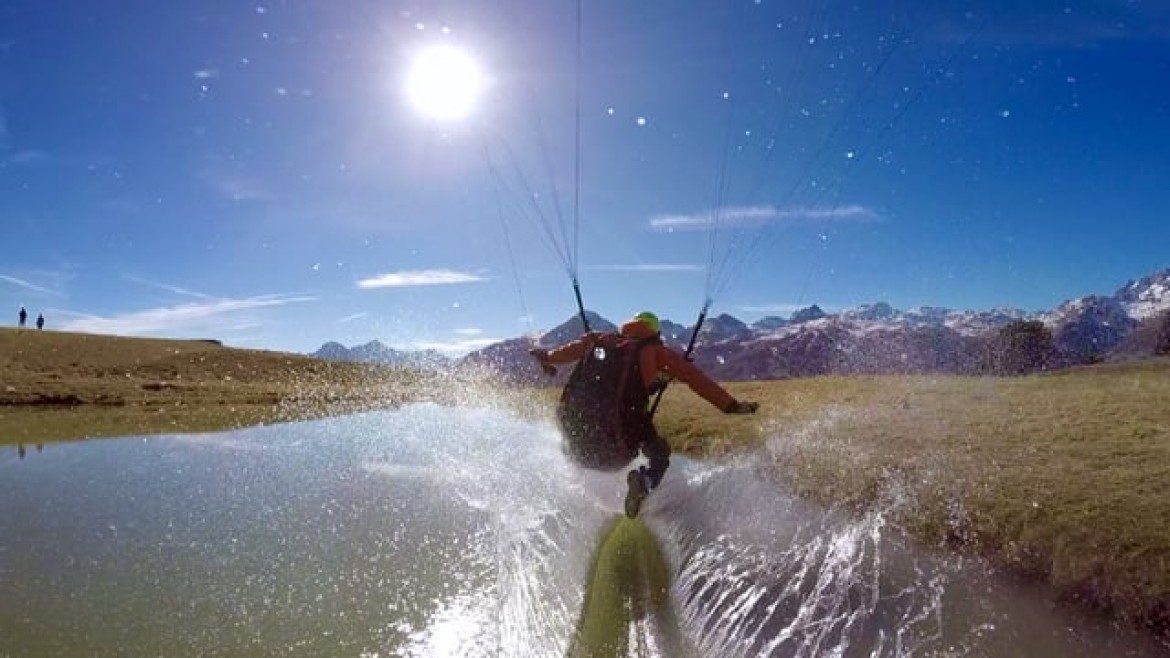 Descente rase du Col Granon aux couleurs d&rsquo;automne