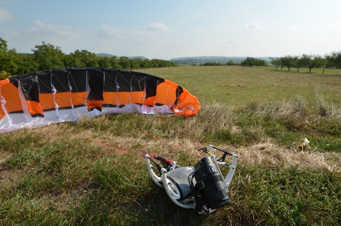 Prix de l’innovation Jean-Marc Mouligné : le drone paramoteur