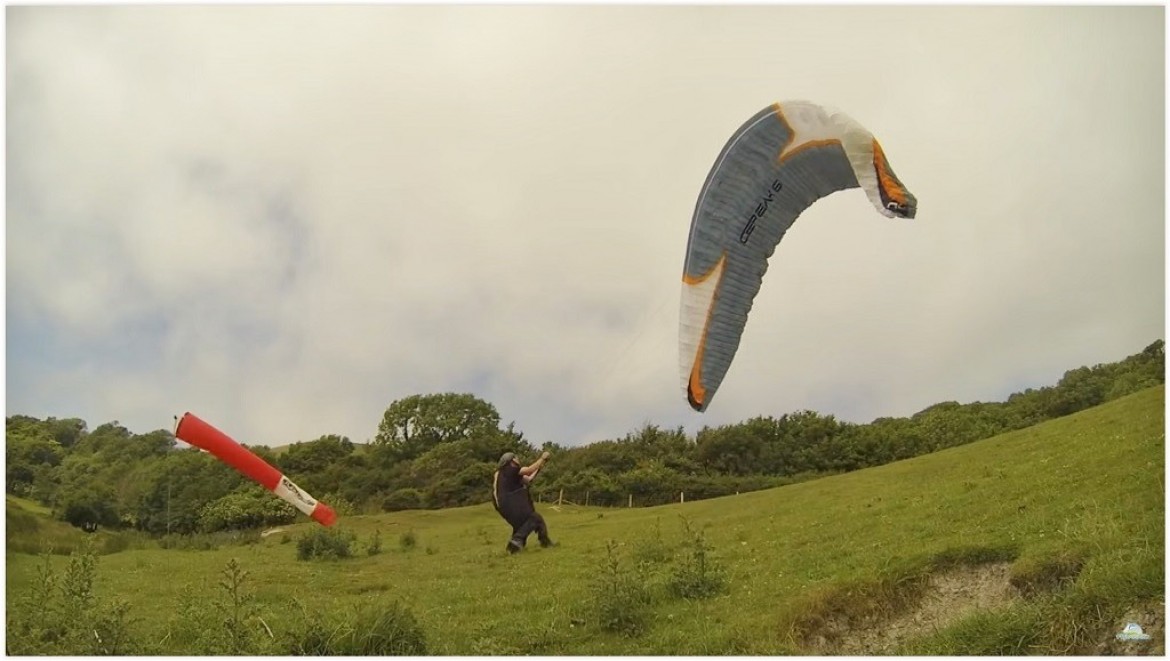 Conseils de Flybubble pour gonfler et décoller dans le vent fort