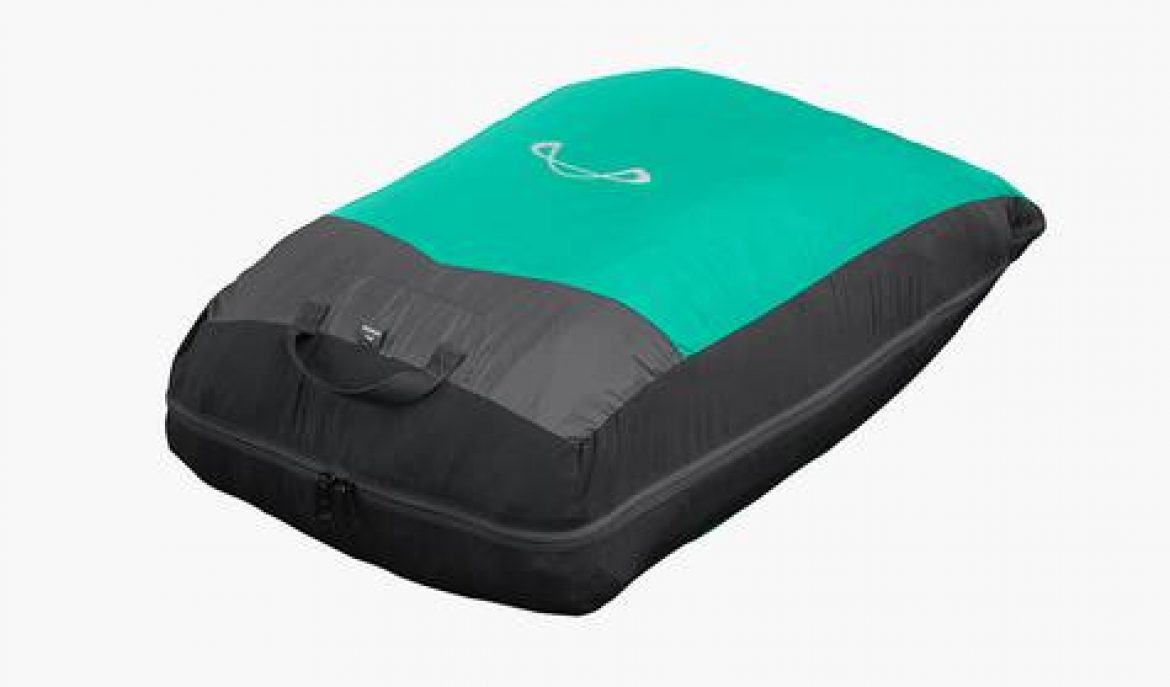 CompressBag : sac de pliage avec compression pour pilotes pointilleux