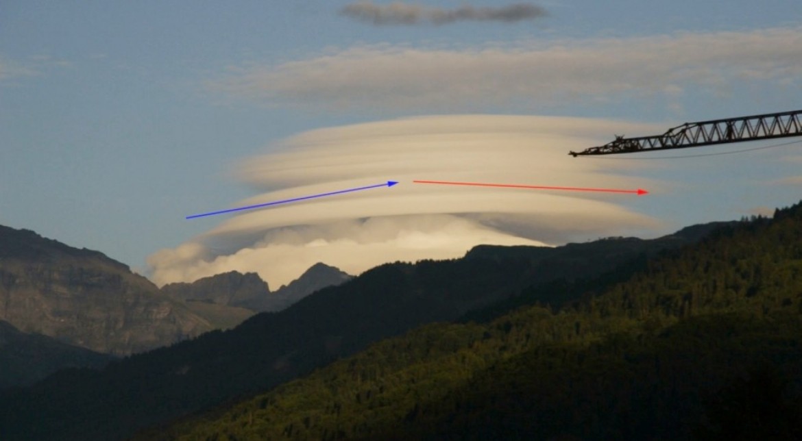 L’effet de foehn expliqué en images par Laurent Van Hille