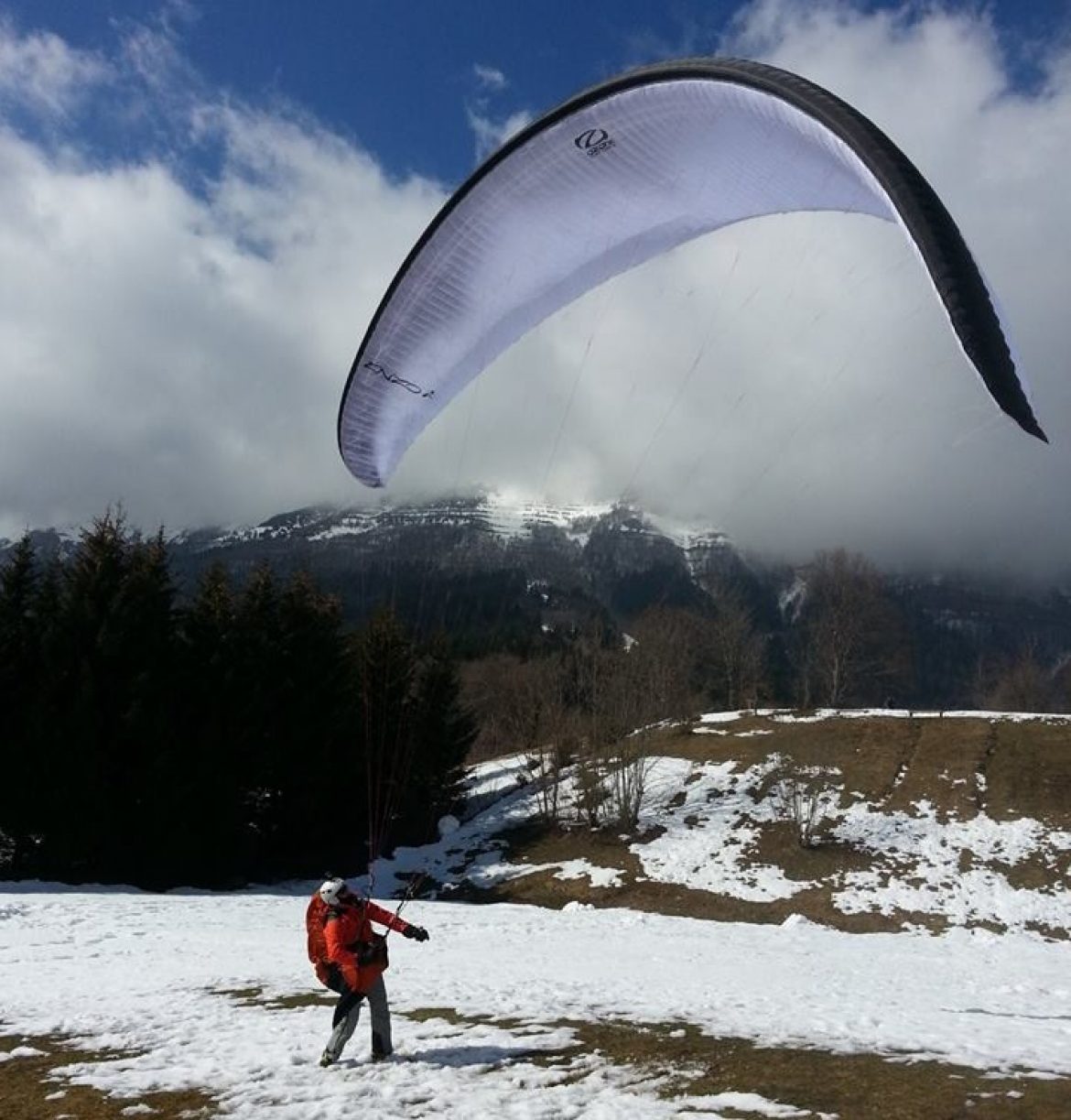 Impressions de Jean Vincent Ducrocq sur l’aile OZONE Enzo 2