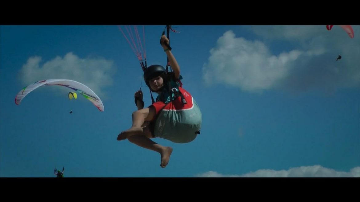 Eric, 11 ans, sa troisième année à la dune du Pilat