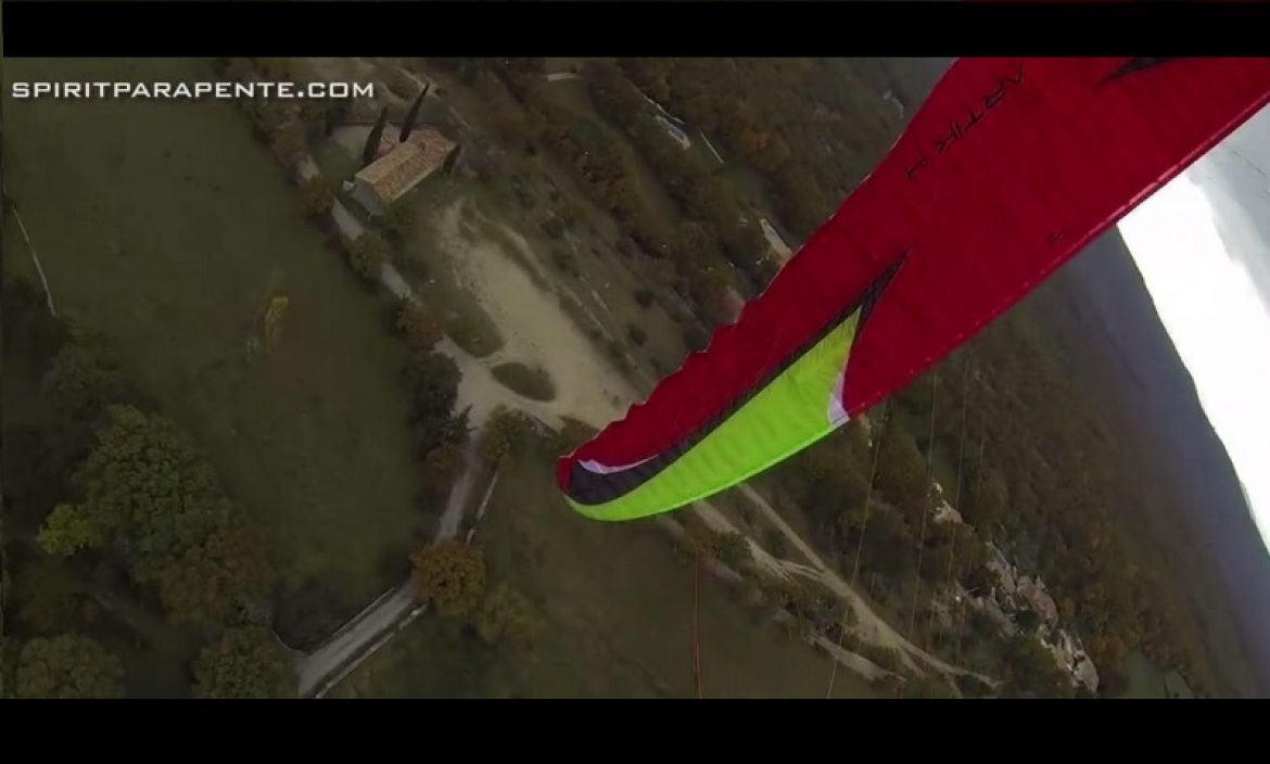 Essai de l’aile NIVIUK Artik 4 par Spirit Parapente