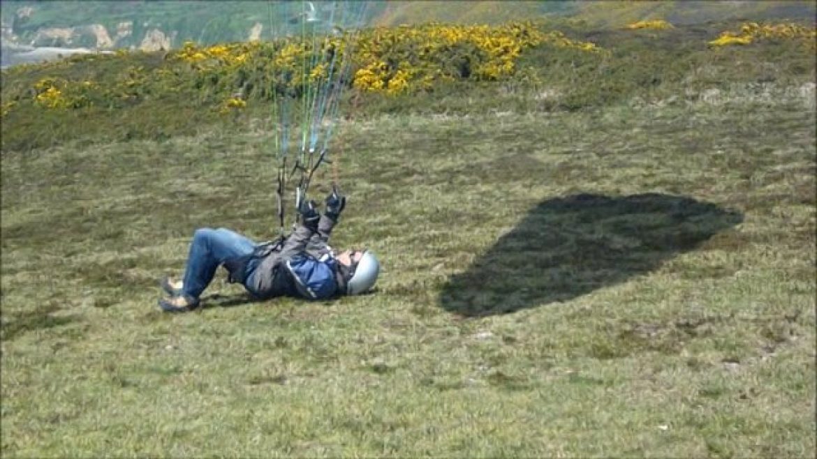 Essai de l’aile mono surface NIVIUK Skin sur un déco venté normand