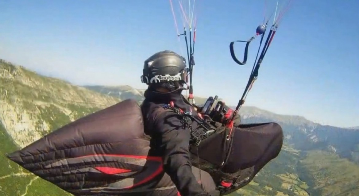 La sellette SOL CXC Pro testée par Roland Wacogne