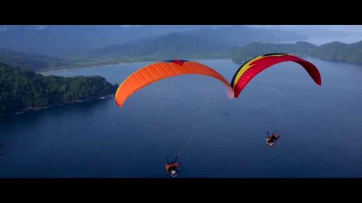 Expédition paramoteur en Colombie avec Luc Trépanier