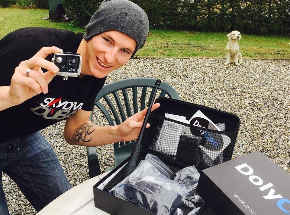 La caméra Dolycam Ydol 4 K essayée par Fabien Duperrier