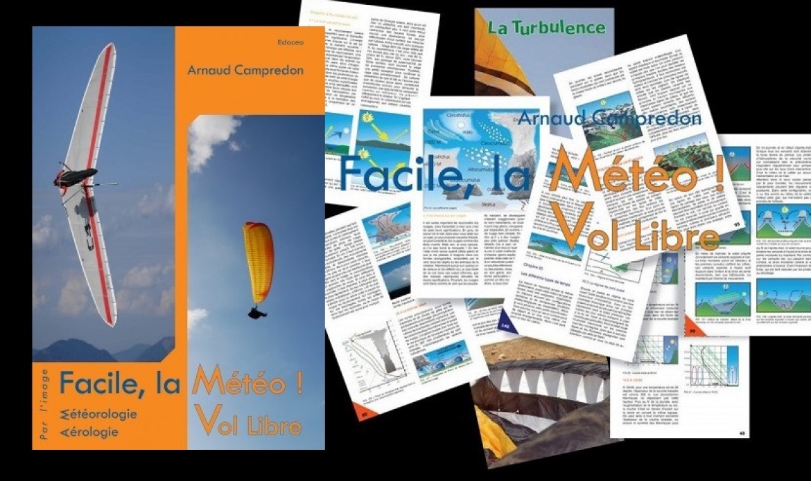 “Facile La Météo”, par un spécialiste météo et pilote de vol libre