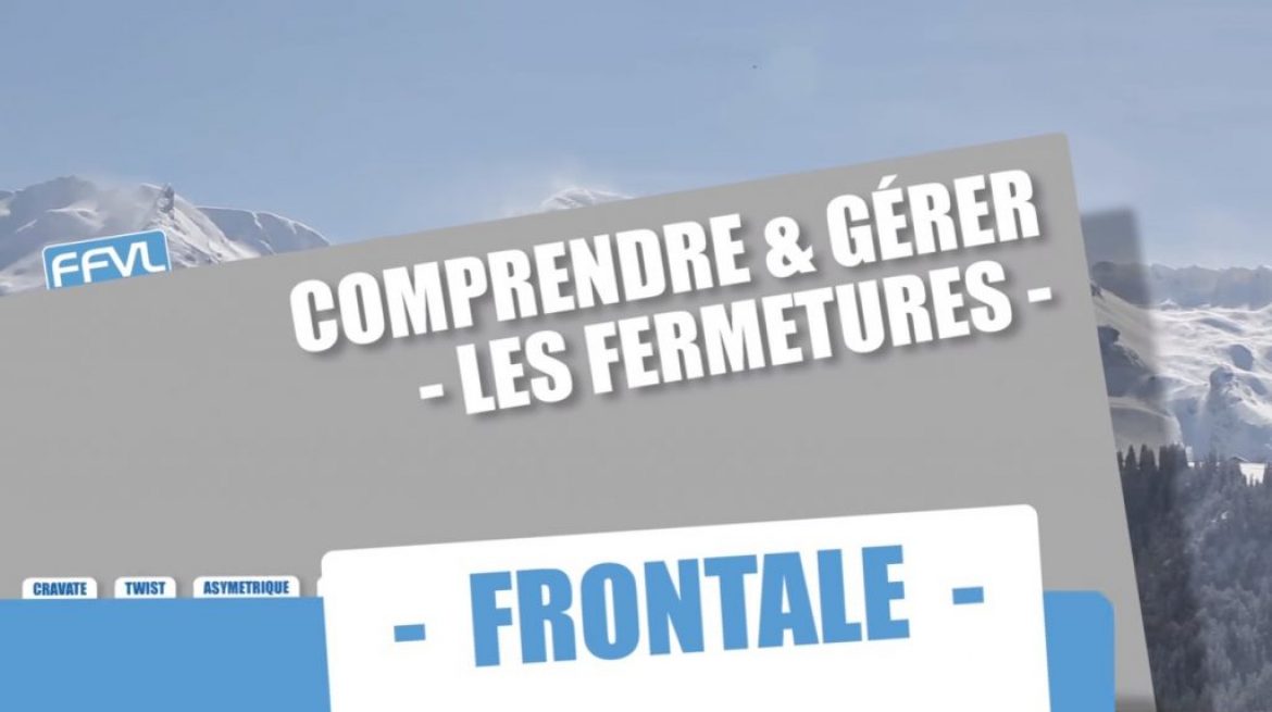 Conseils FFVL : que faire et ne pas faire en cas de frontale ?