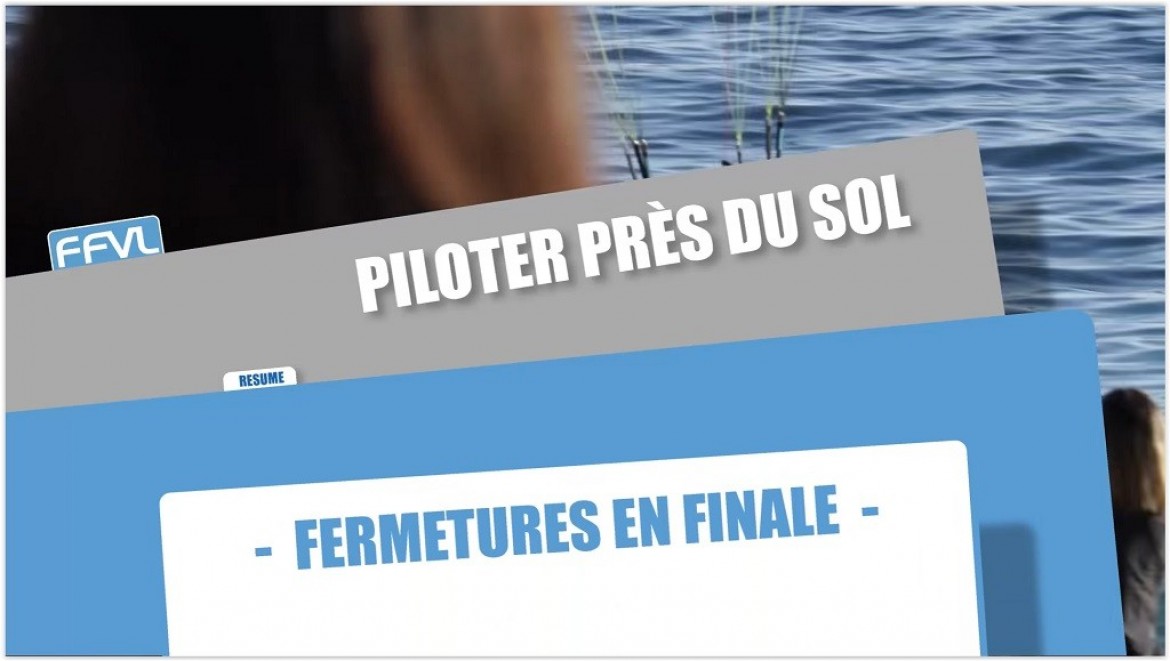 Conseils FFVL / Atterrissage : Comment éviter les fermetures en finale ?