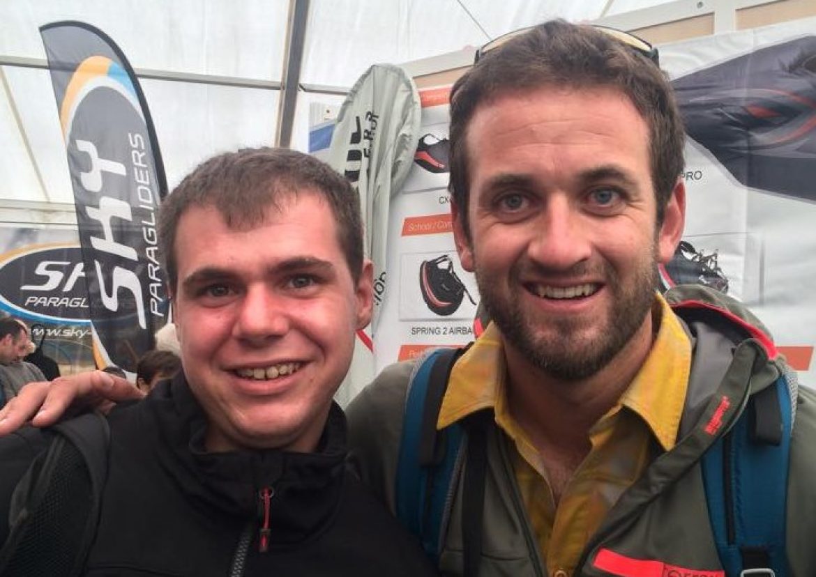 Quand l’activité parapente aide à la concentration de l’hyperactif