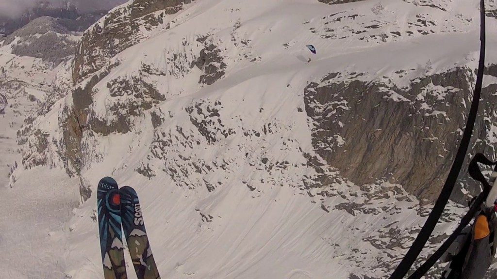 “Fly in the powder”, speed riding avec le Team Full Speed Riding