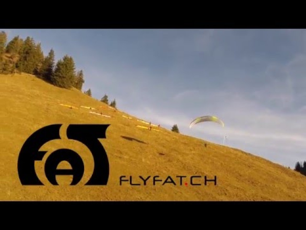 FLYFAT, une nouvelle marque de parapentes en Suisse
